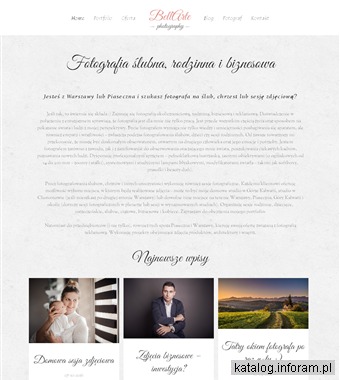 Bellarte - fotografia ślubna i biznesowa Warszawa