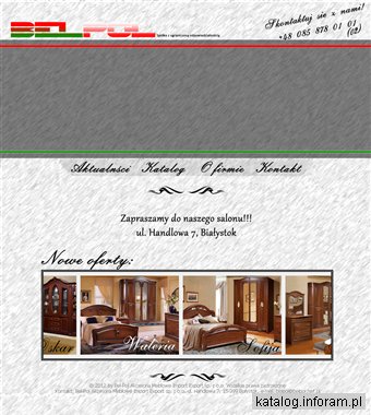 Salon meblowy BEL-POL