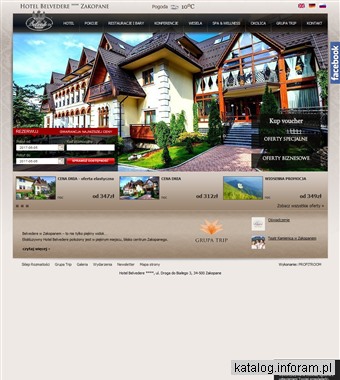 Zakopane Hotel SPA - Hotel Belvedere