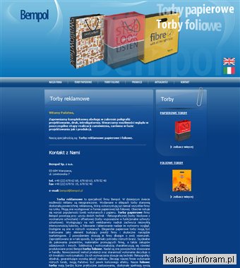 Papierowe i foliowe torby reklamowe