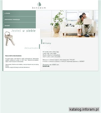 Benedom - mieszkania Warszawa