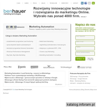 Marketing automation