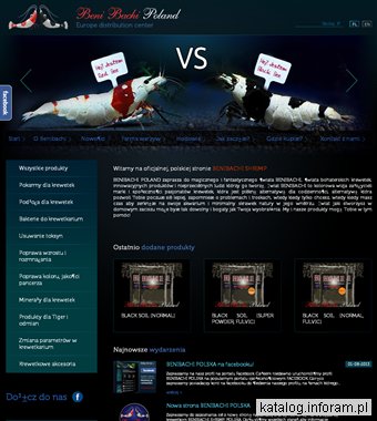 BeniBachi - pokarmy dla krewetek