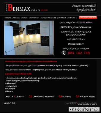 Meble na wymiar Kraków