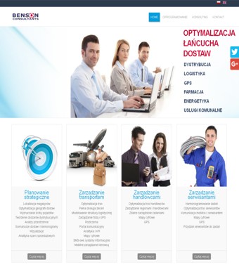 BENSON planowanie trasy