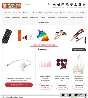 Hurtownia BensonsTrade