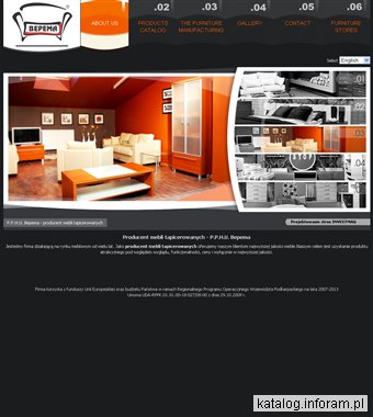 Producent mebli tapicerowanych