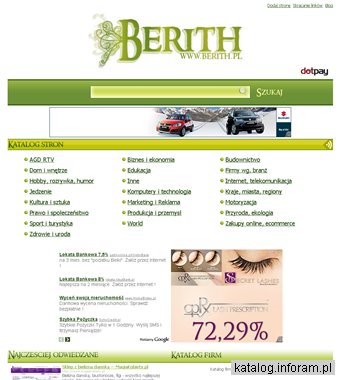 Katalog firm - Berith.pl