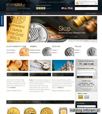 Bessergold - złoto Wrocław