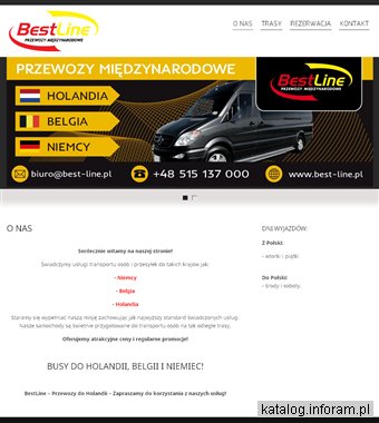 Przewozy do Holandii