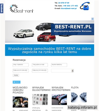Wypożyczalnia samochodów Bet-rent
