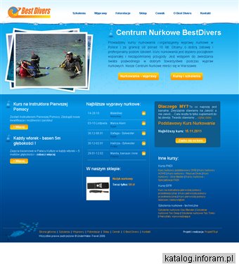 Nurkowanie Warszawa