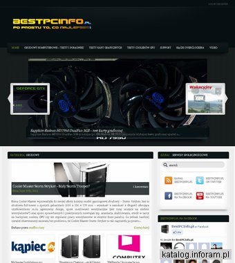 BESTPCINFO.PL - newsy, poradniki, recenzje, testy