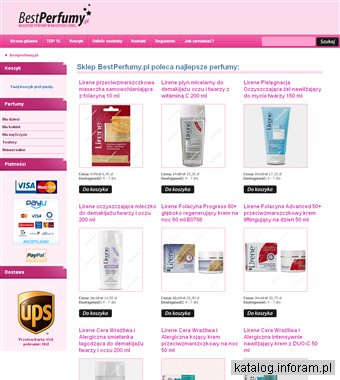 BestPerfumy.pl - najlepsze perfumy dla kobiet