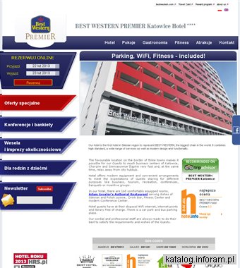Best Western Hotel Katowice