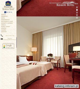 Kraków noclegi oferuje Best Western Premier