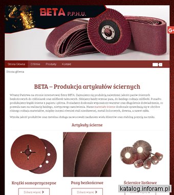 BETA Pasy do elektro-narzędzi Kraków