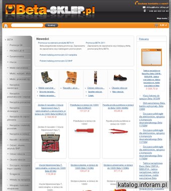 Odzież robocza Beta