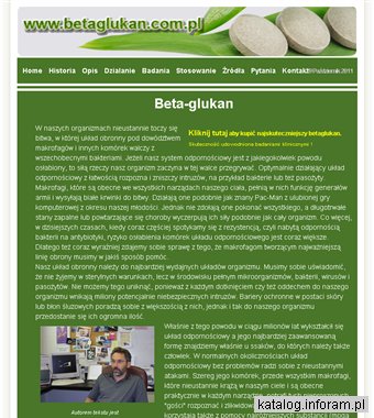 Betaglukan - zdowie