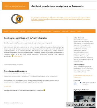 Psychoterapeuta Poznań