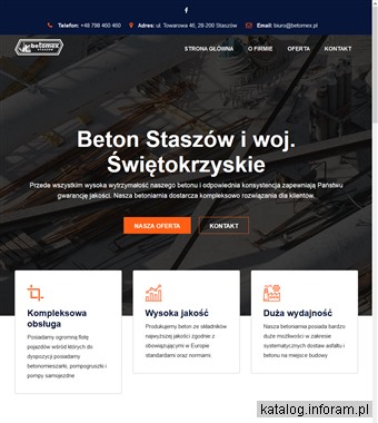 Beton Staszów woj. Świętokrzyskie