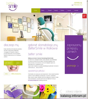 BETTER SMILE ortodonta dziecięcy Kraków