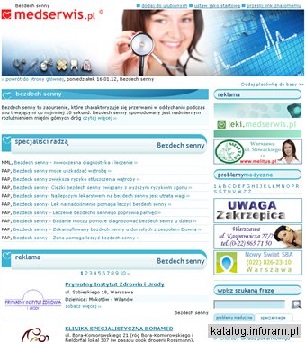 Bezdech senny Inowrocław