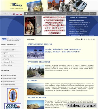 Wycieczki do Gruzji, Armenii, Azerbejdżanu - BT Bezkresy