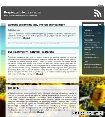 Prawo żywnościowe i suplementy diety