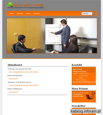 BHP i P.POŻ Zbigniew Dryzner