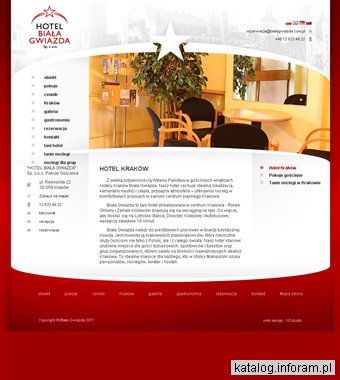 Noclegi dla grup Kraków - hotel bialagwiazda.com.pl