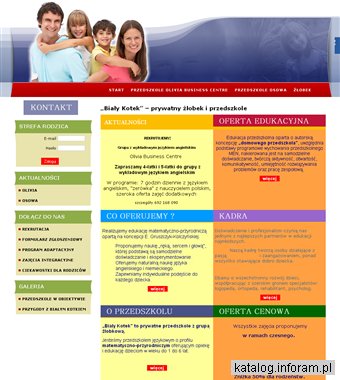 BIAŁY KOTEK przedszkole Przymorze