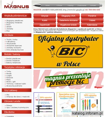 Atrakcyjne gadżety reklamowe