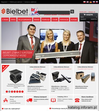 Odwodnienia liniowe - Bielbet