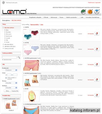 Bielizna.com.pl sklep z bielizną