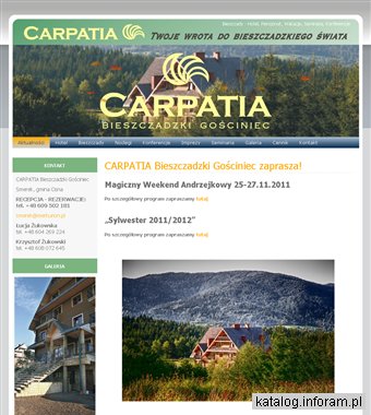 Bieszczadzki Gościniec - wakacje w Bieszczadach