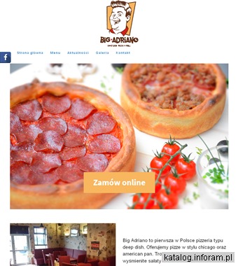 Pizzeria Big Adriano w Warszawie