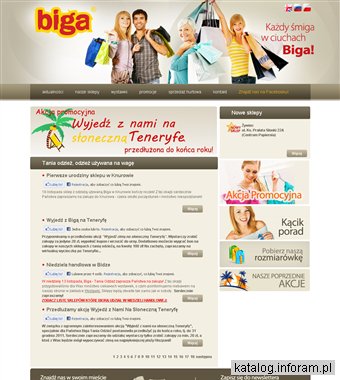 Tania odzież używana - second handy Bigastyl