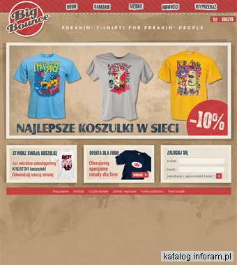 Koszulki z nadrukiem
