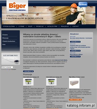 Biger hurtownia materiałów budowlanych Gliwice