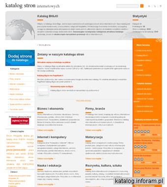 Darmowy katalog stron internetowych
