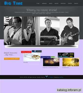 BigTime Band zespół muzyczny