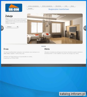 BIK-DOM Żaluzje, rolety i bramy Tarnów