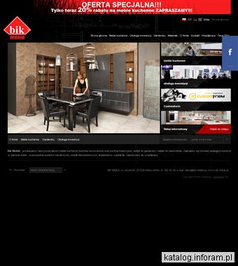 Salon mebli kuchennych BIK