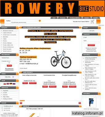 Rowery Bike Studio Warszawa