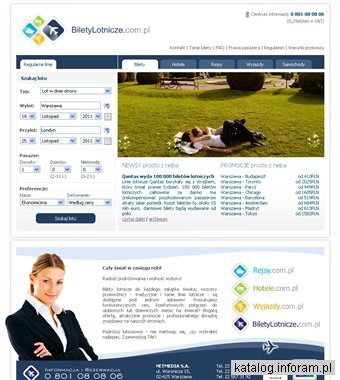 Tanie bilety na samolot