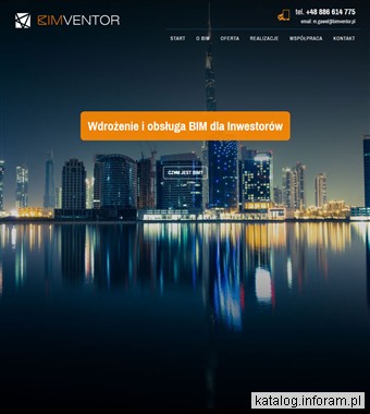 BIM - BIMventor - Koordynacja dla inwestorów
