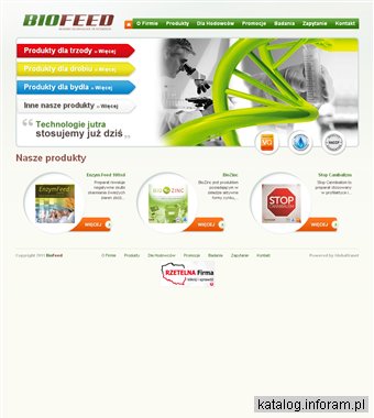 BIOFEED produkty dla kurcząt hodowlanych