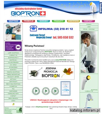 Wyprysk u dzieci - zastosowanie BIOPTRON.