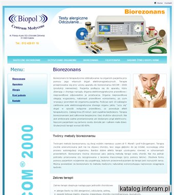 Gabinet biorezonansu Kraków